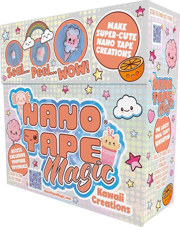 Nano Tape - Magic Klassisk Kawaii Kreationer