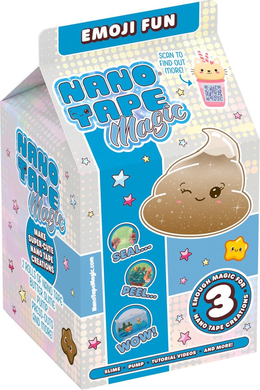 Nano Tape Magic - Mini Emoji Fun - Magi For 3