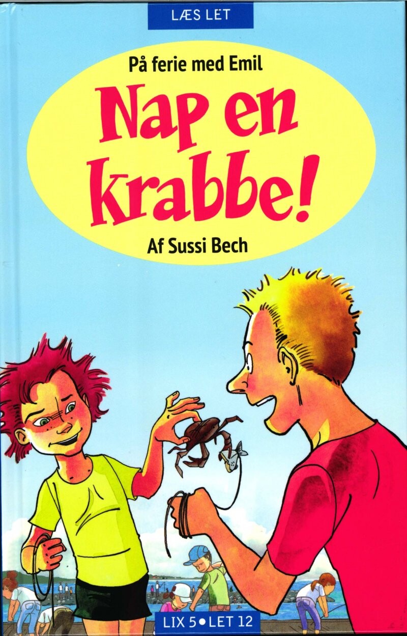 Billede af Nap En Krabbe! - Sussi Bech - Bog