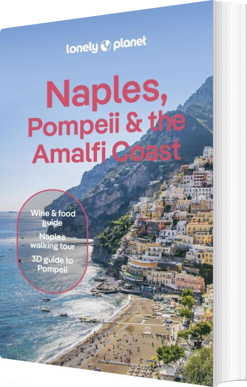 Naples, Pompeii & The Amalfi Coast - Lonely Planet - English book