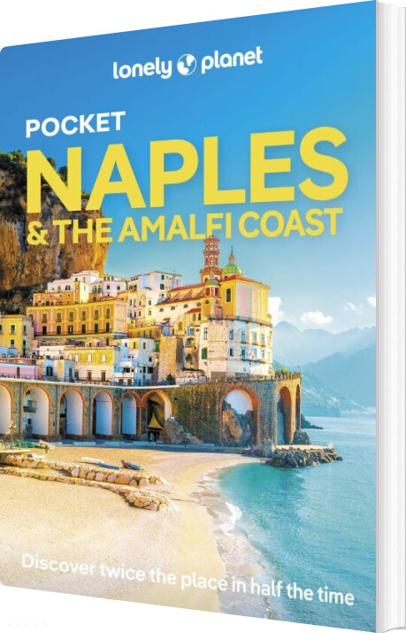 Naples & The Amalfi Coast Pocket, Lonely Planet - English book