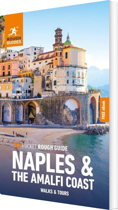 Billede af Naples & The Amalfi Pocket: Coast Walks & Tours - Rough Guides - English Book