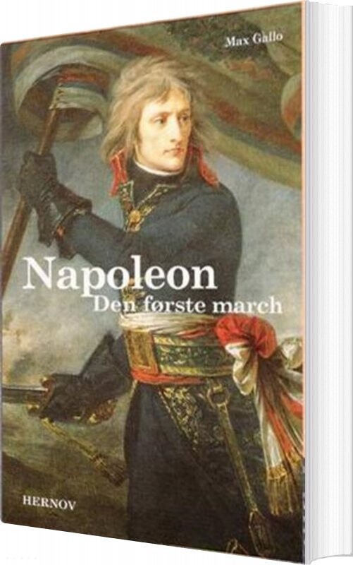 Billede af Napoleon - Den Første March - Max Gallo - Bog