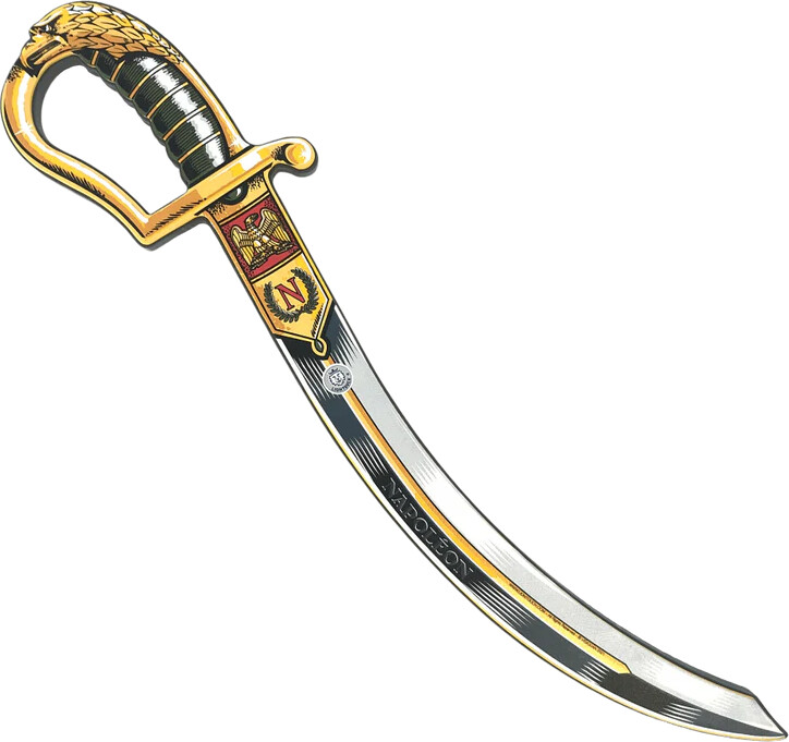 Liontouch - Skumsværd Legetøj Til Børn - Napoléon - Grøn