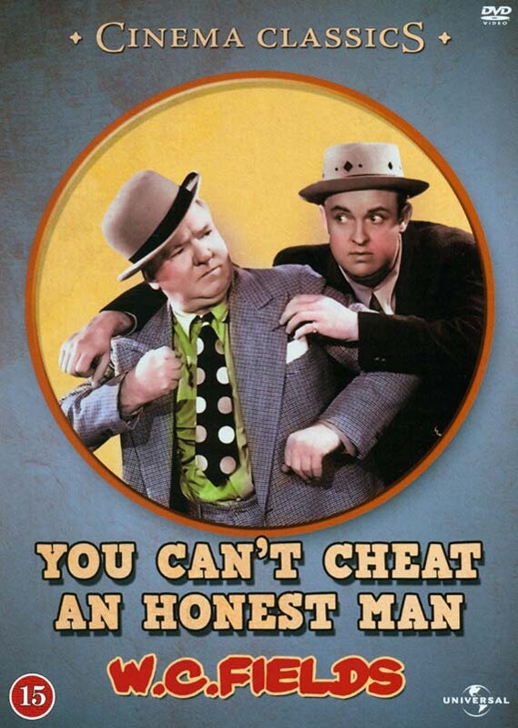 You Cant Cheat An Honest Man - DVD - Film