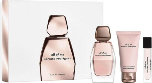 Narciso Rodriguez - All Of Me Edp 90 Ml + Body Lotion 50 Ml + Edp 10 Ml - Giftset