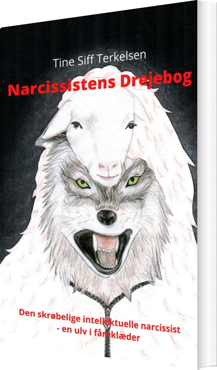 Billede af Narcissistens Drejebog - Tine Siff Terkelsen - Bog