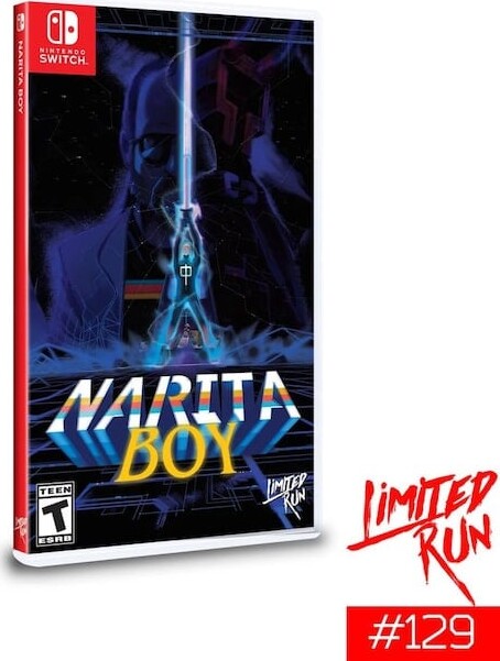 Billede af Narita Boy (limited Run #129) (import) - Nintendo Switch