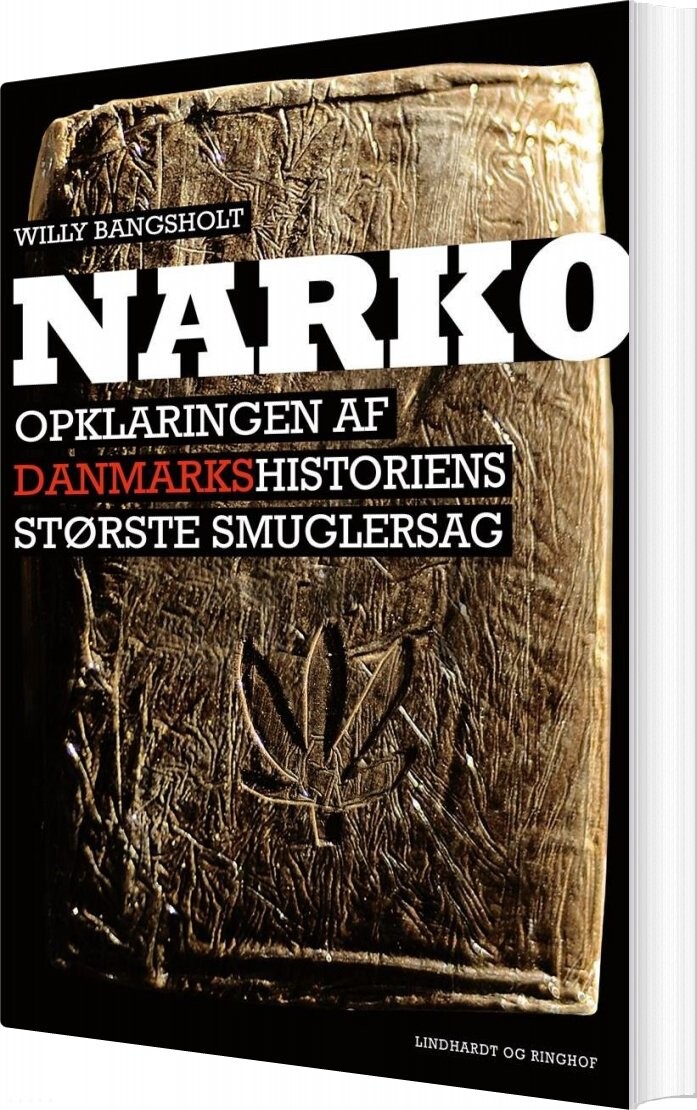 Narko - Willy Bangsholt - Bog