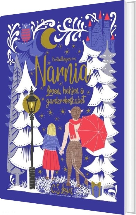 Narnia 2 - Løven, Heksen Og Garderobeskabet - C. S. Lewis - Bog