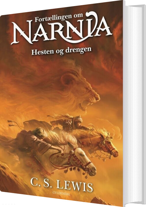 Narnia 3 - Hesten Og Drengen - C. S. Lewis - Bog
