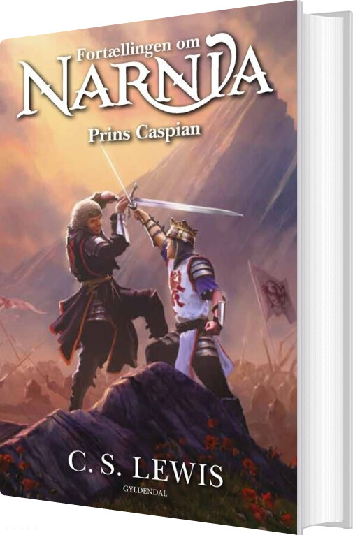 Narnia 4 - Prins Caspian - C. S. Lewis - Bog