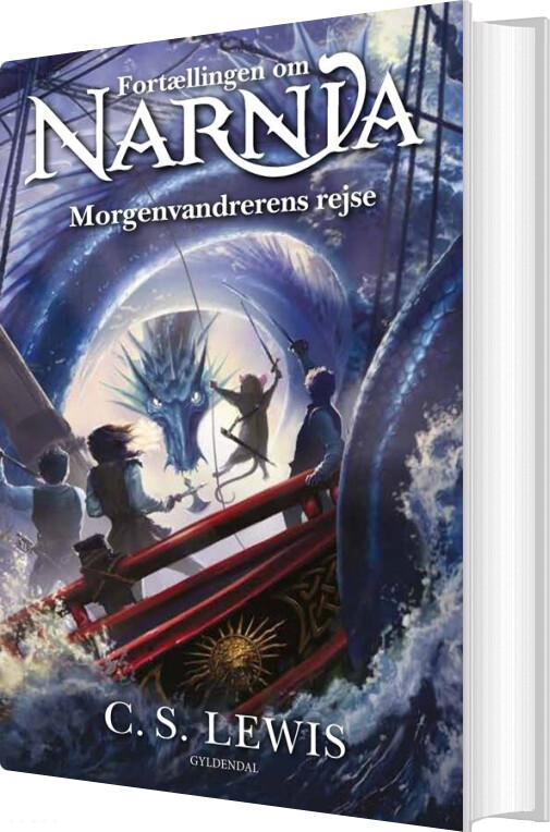 Narnia 5 - Morgenvandrerens Rejse - C. S. Lewis - Bog