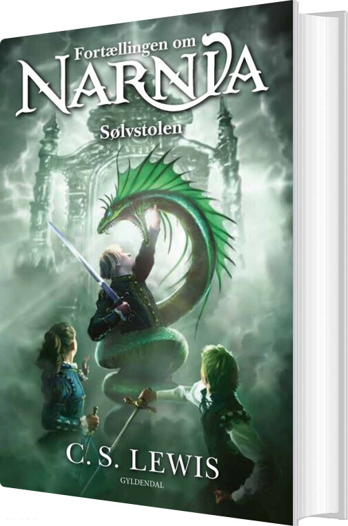 Narnia 6 - Sølvstolen - C. S. Lewis - Bog