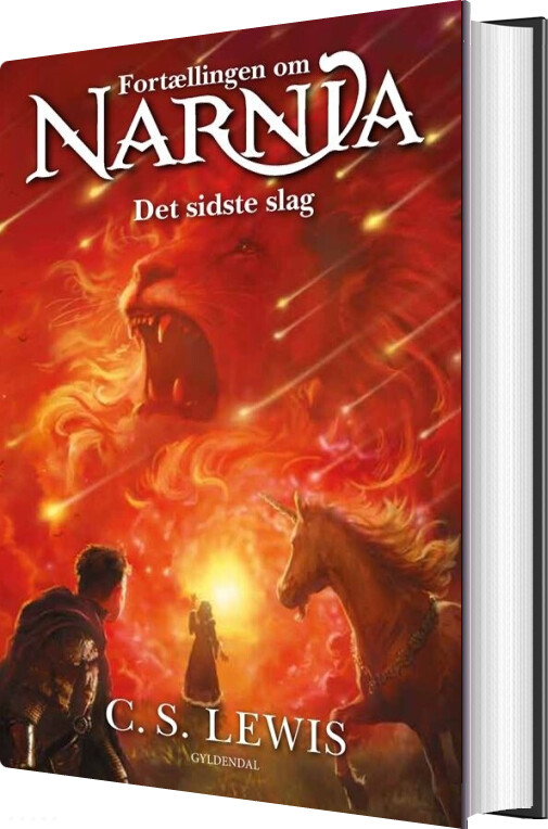 Narnia 7 - Det Sidste Slag - C. S. Lewis - Bog