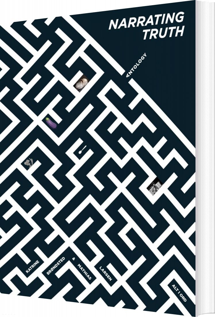 Billede af Narrating Truth - Mathias Larsen - English Book