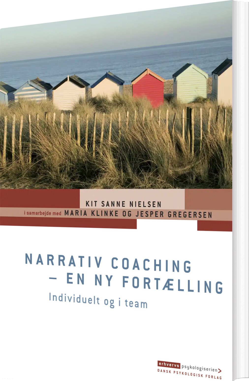 Narrativ Coaching - En Ny Fortælling - Kit Sanne Nielsen - Bog