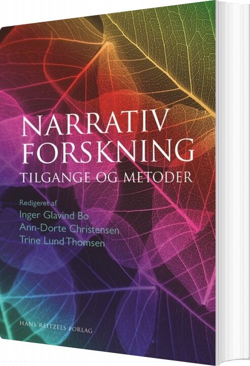 Billede af Narrativ Forskning - Asbjørn Molly - Bog