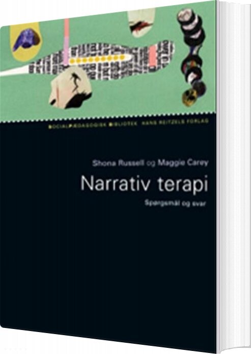Billede af Narrativ Terapi - Bog