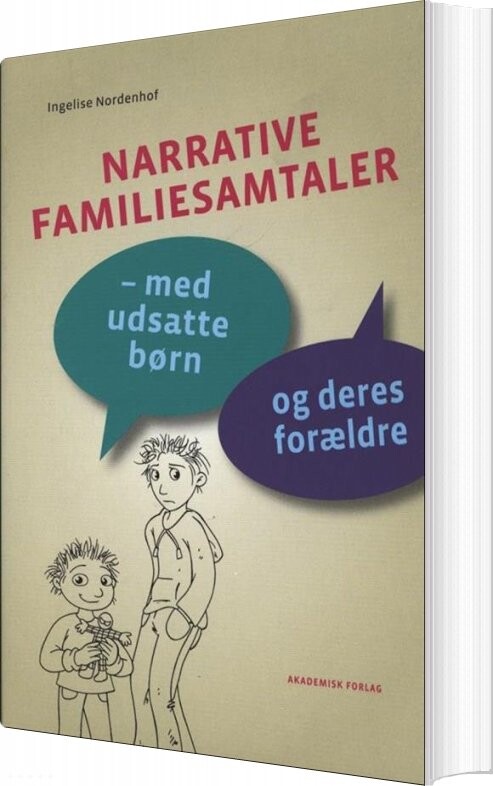 Billede af Narrative Familiesamtaler - Ingelise Nordenhof - Bog