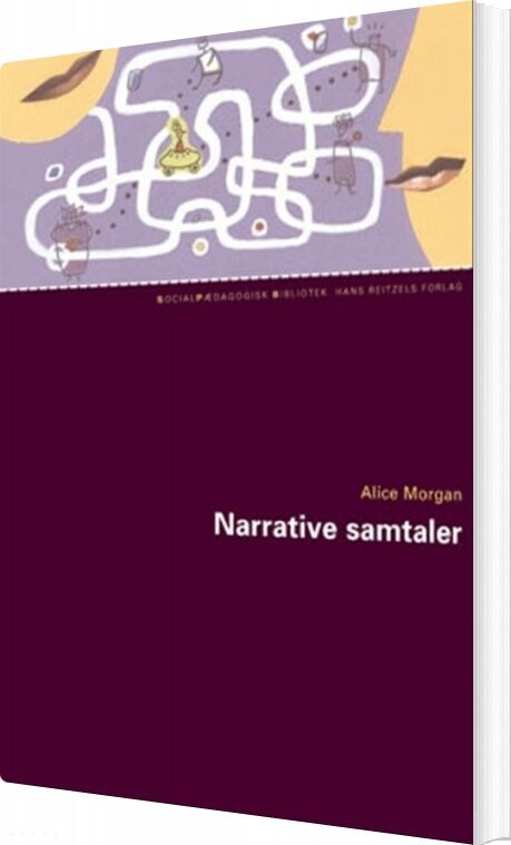 Billede af Narrative Samtaler - Alice Morgan - Bog