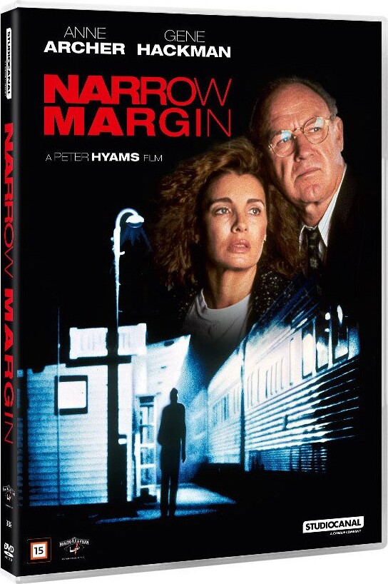 På Et Hængende Hår / Narrow Margin - DVD - Film