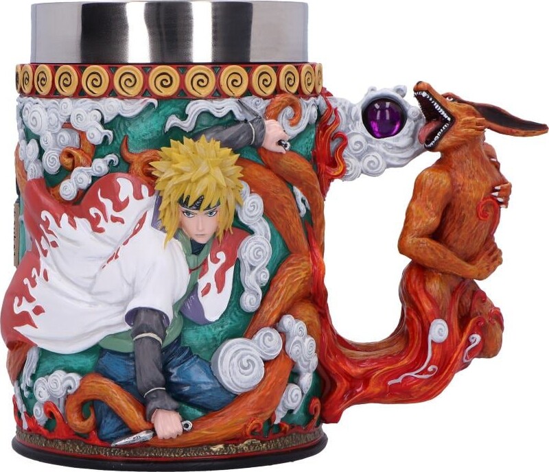 Naruto - Minato Krus - 3d Design - Nemesis Now