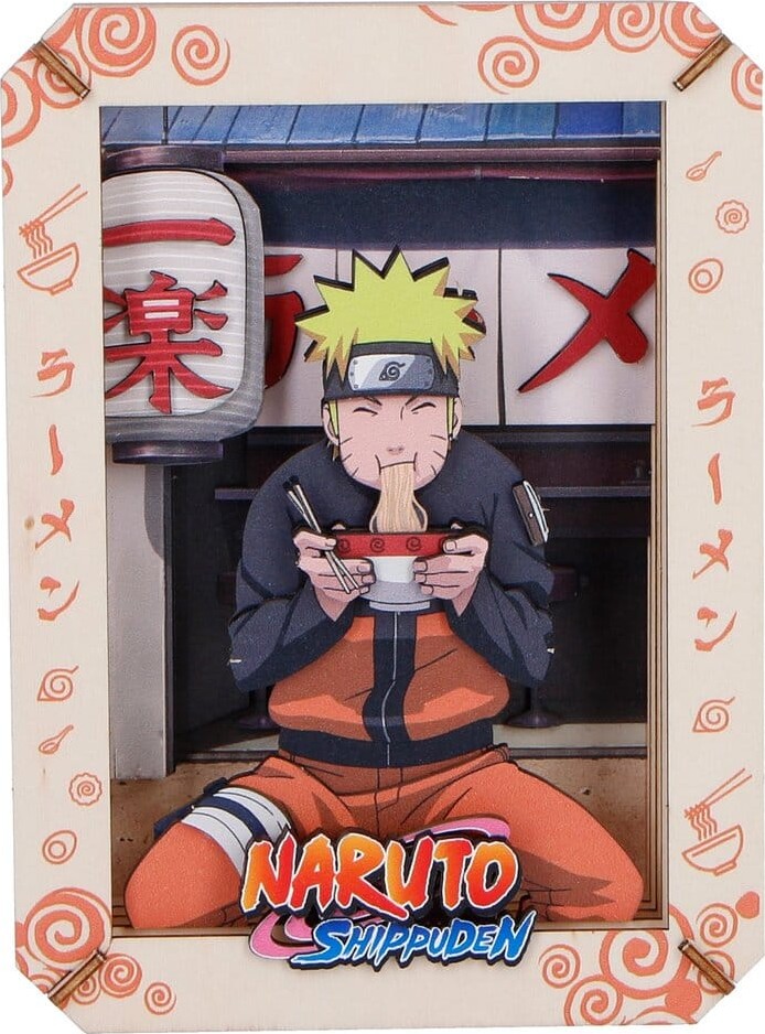 Naruto Ramen Wooden Theatre (medium) - Nemesis Now