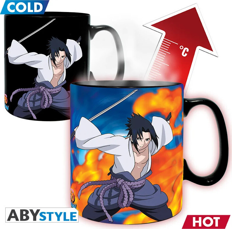 ABYstyle - Naruto Shippuden - Naruto & Sasuke (460ML) - Krus