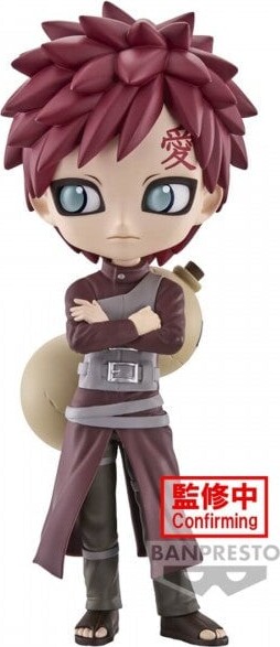 Banpresto - Naruto Shippuden - Q posket-Gaara-(ver.A) Figure 14 cm - Figur