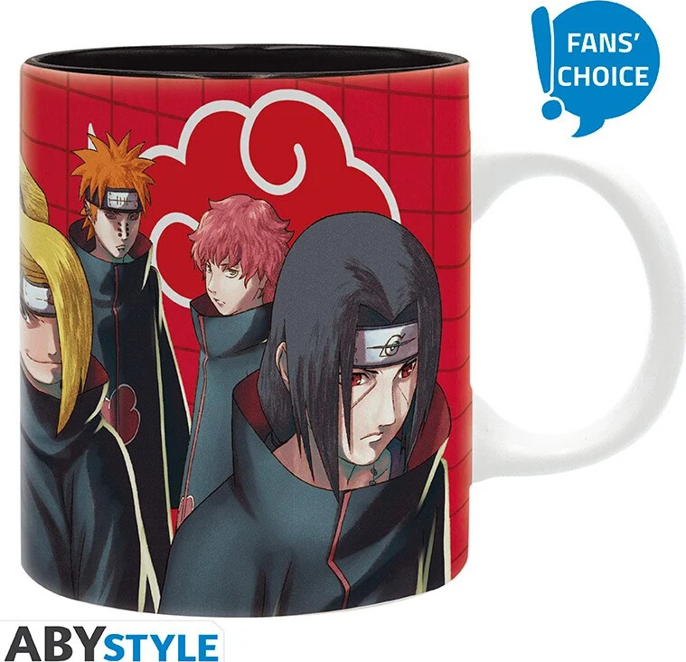ABYstyle - Naruto Shippuden - The Akatsuki Clan Mug (320ML) - Krus