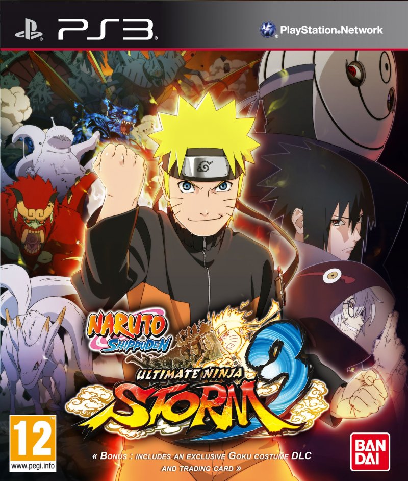 Naruto shippuden ultimate ninja storm 3 как играть на клавиатуре