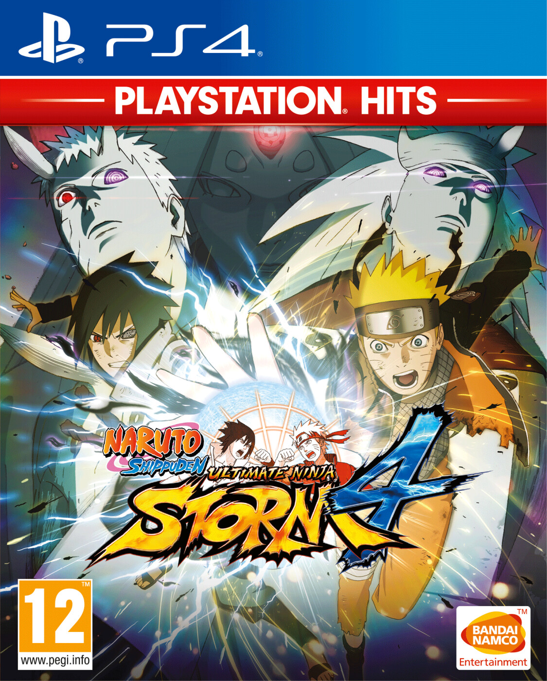Naruto Shippuden Ultimate Ninja Storm 4 - Playstation Hits - PS4