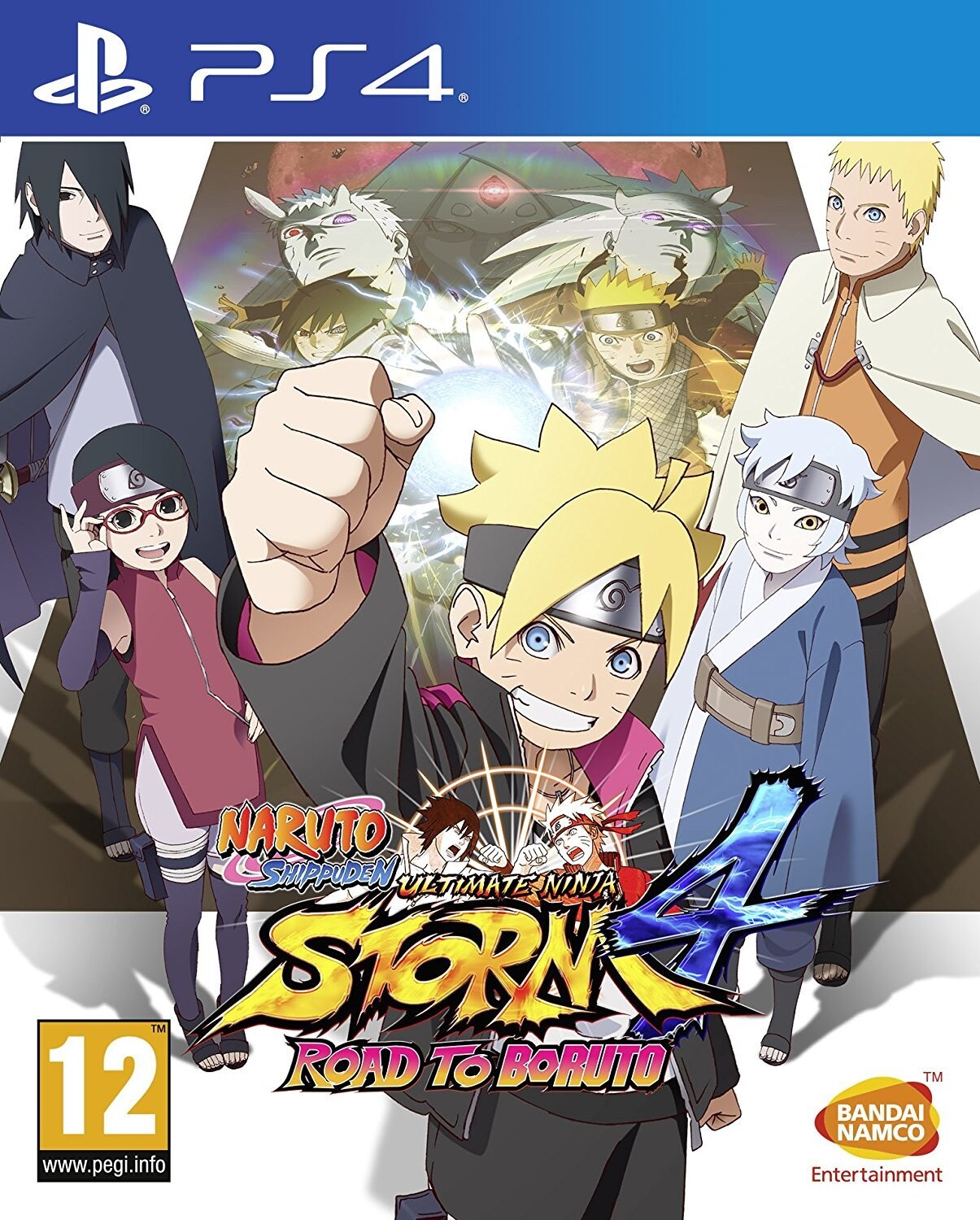 Naruto Shippuden Ultimate Ninja Storm 4: Road To Boruto - PS4