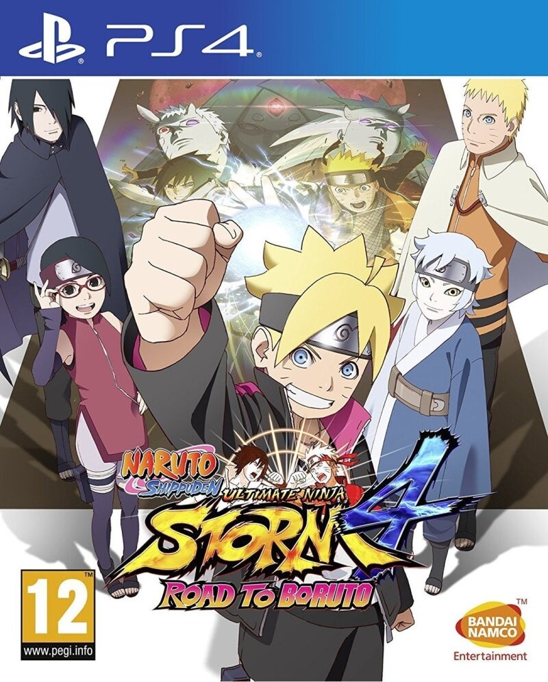 Naruto Shippuden Ultimate Ninja Storm 4: Road To Boruto - PS4