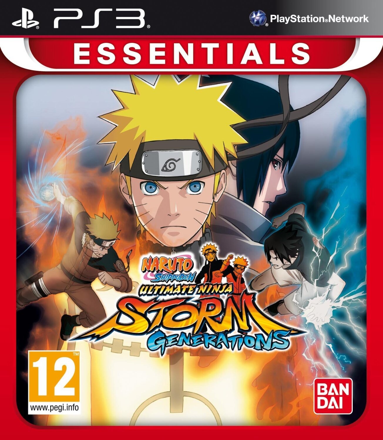 Naruto Shippuden Ultimate Ninja Storm Essentials - PS3
