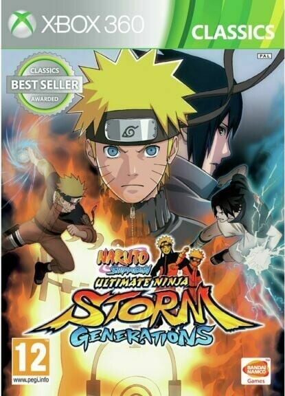 Naruto Shippuden: Ultimate Ninja Storm Generations (Classic) (X360)