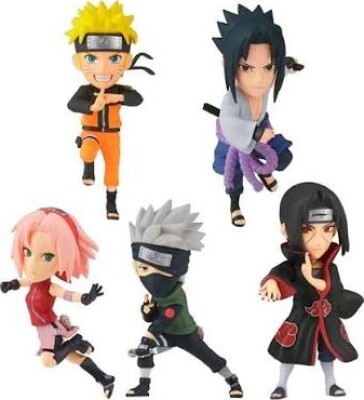 Naruto Shippuden - World Collectable Figure - 1 Stk - Assorteret - Bandai