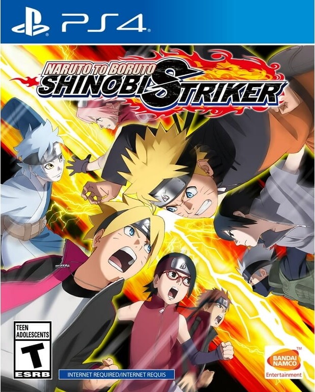 Naruto to Boruto: Shinobi Striker (Import) (PS4)