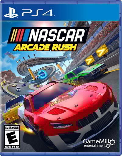 Nascar Arcade Rush - PS4
