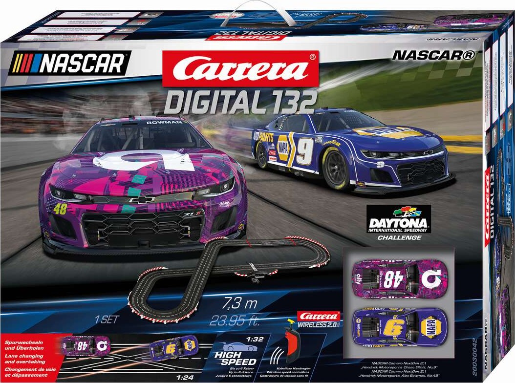 Carrera - Nascar Daytona Racerbane - 1:32 - Digital - 20030042