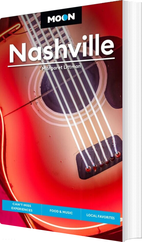 Billede af Nashville, Moon - Margaret Littman - English Book