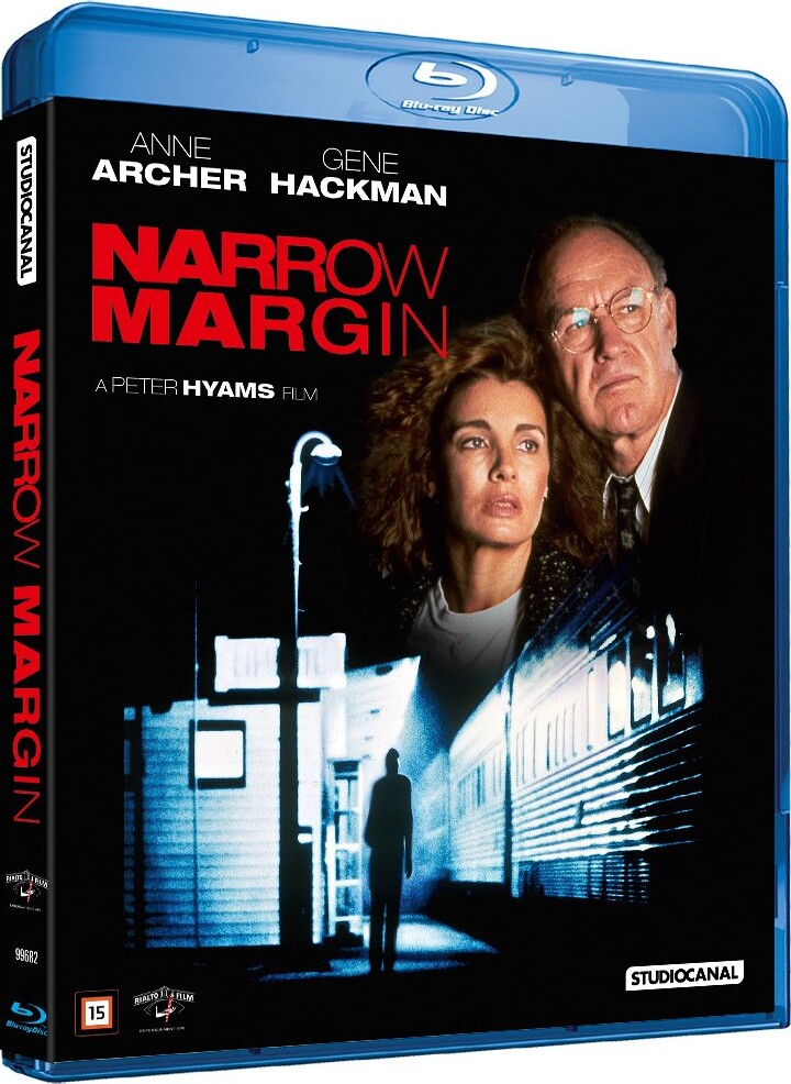 På Et Hængende Hår / Narrow Margin - Blu-Ray