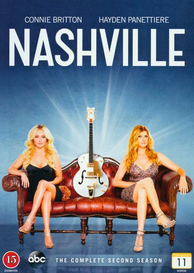 Nashville - Sæson 2 - DVD - Tv-serie