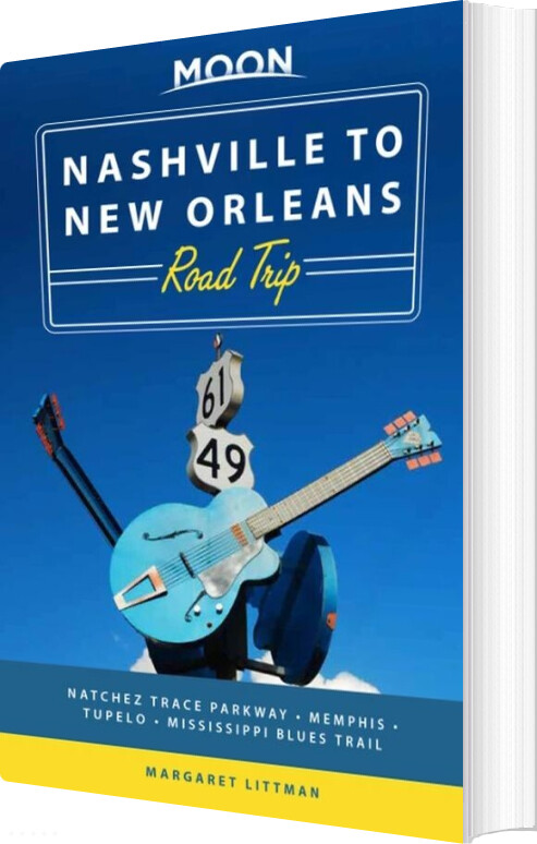 Billede af Nashville To New Orleans Road Trip - Avalon Travel - English Book