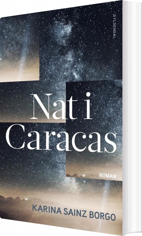 Billede af Nat I Caracas - Karina Sainz Borgo - Bog