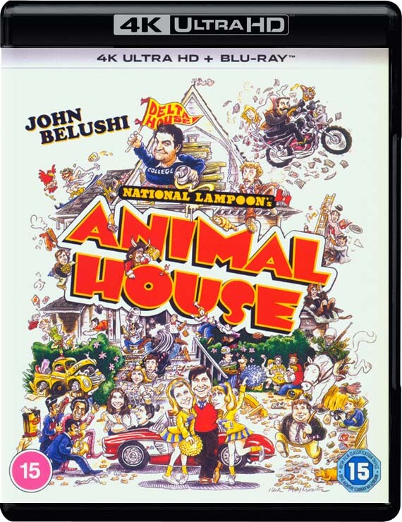 Animal House / Delta Kliken - 4K Blu-Ray