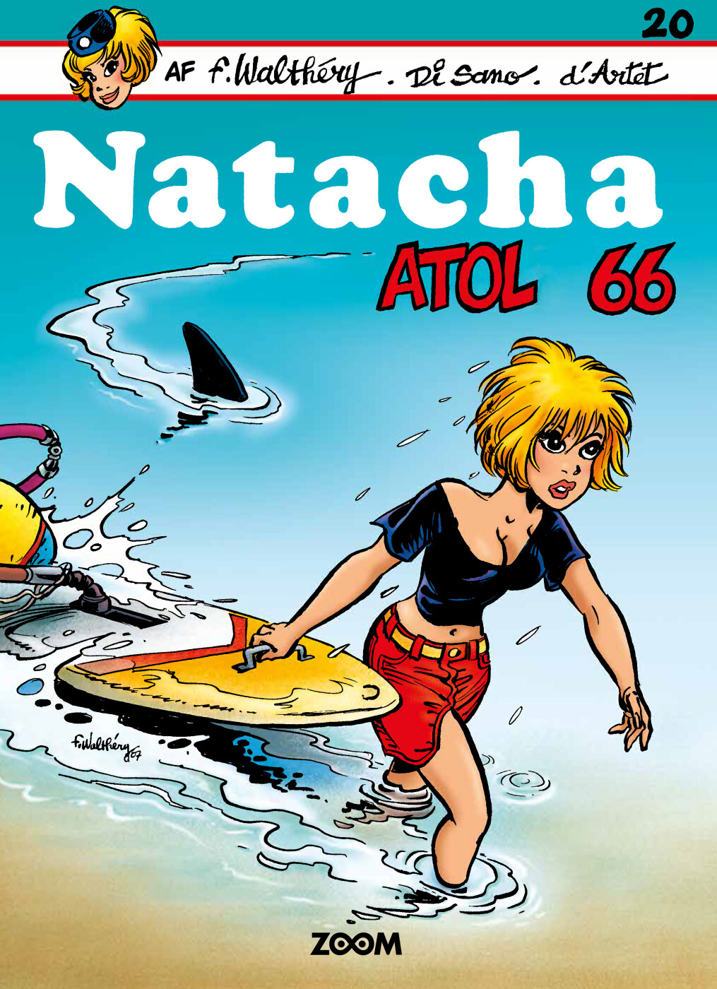 Natacha 20: Atol 66 - Walthéry - Bog