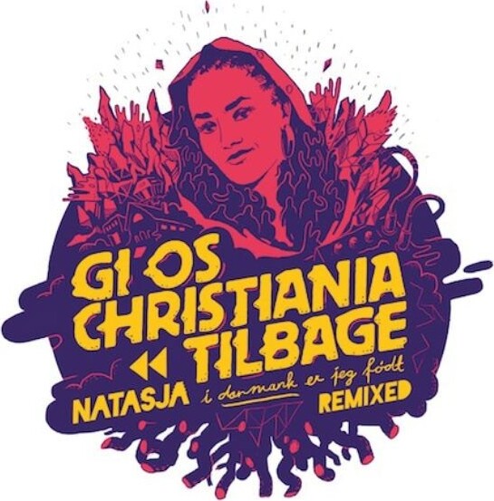 Natasja - Gi Os Christiania Tilbage - Remixed - CD