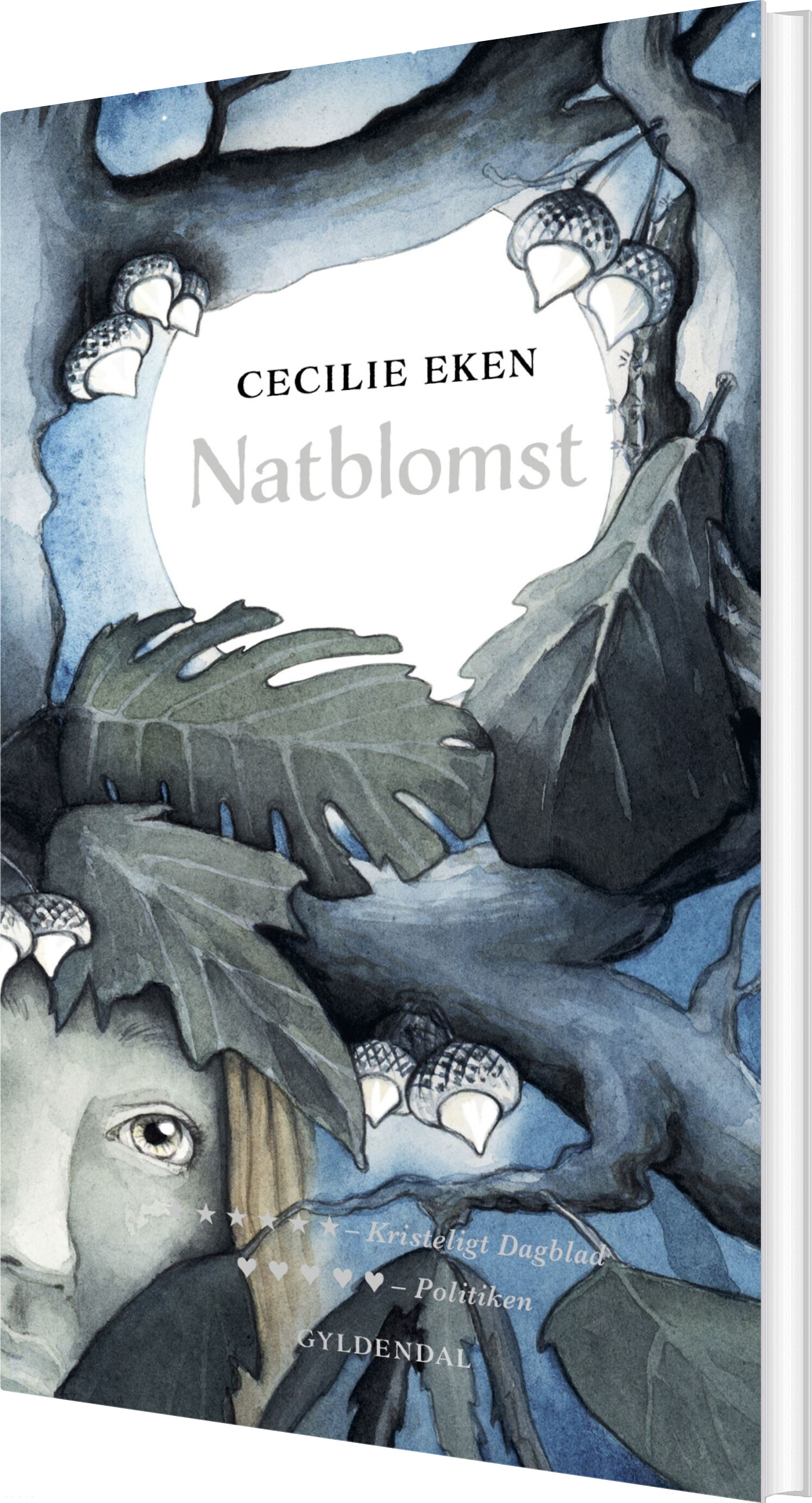 Natblomst - Cecilie Eken - Bog